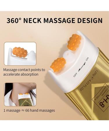 Ah-8 Firming Neck Cream Yvz 2025 New Upgrade Neck Firming Cream Tightener for Crepey Skin Body Care Moisturizing(2pcs) - Buy Online on GoSupps.com