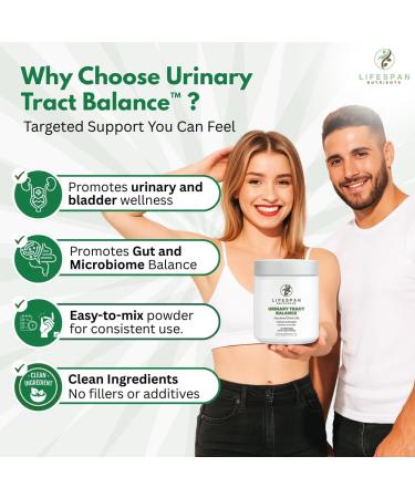 LifeSpan Nutrients D Mannose with Cranberry and Probiotics Powder Supports Urinary Tract and Bladder Health Easy Mix Drink Vegan Gluten Free 30 Servings - Buy Online on GoSupps.com