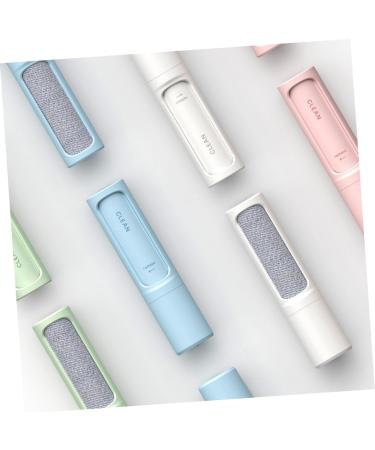 Minkissy Fur Lint Magic Tool - Best Animal Hair Remover for Clothing & Home Cleaning | Plastic 18.3x4.3cm White - Buy Online on GoSupps.com