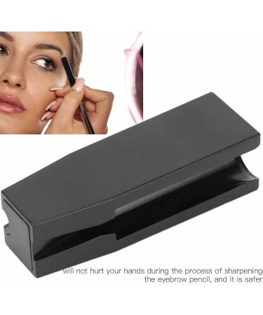 Eyebrow Pencil Sharpener 2 in 1 Makeup Sharpener Environmentally Friendly Plastic Eyebrow Pencil Beauty Eyebrow Cosmetic Sharpening Tool for Women - Buy Online on GoSupps.com