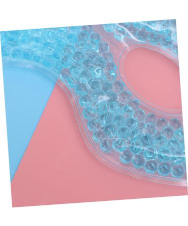 Didiseaon Cooling Eye Mask Gelt Ice Eye Mask Gel Eye Mask Eyepatch Eye Cup Therapeutic Eye Mask Blindfolds Eye Shield Eye Fatigue Relief Eye Covers Bead Men and Women Universal - Buy Online on GoSupps.com