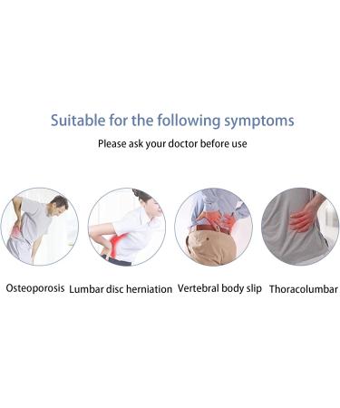 Thoracolumbale Solid Support - Complete Back Support Belts for Laminectomy & Disc Injury | Rigid Adjustable Spine Protection for Surgery Recovery - Buy Online on GoSupps.com