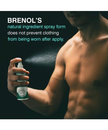 Gynecomastia Body Firming Natural Spray - Moisturizing & Strengthening Lotion 3.38 Fl Oz for Men - Buy Online on GoSupps.com