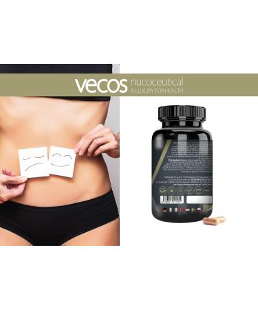 99 Life Digestive Enzymes & Probiotics | Supplement with Bromelase Papain & Digestive Enzyme | Improves Digestion & Protects Gut Flora | 60 Capsules - Buy Online on GoSupps.com