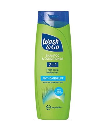 Wash & Go - Wash & Go 2 in 1 Anti-Dandruff Shampoo and Conditioner - 200ml