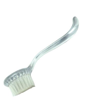 GS-Nails Round Nail Brush Dust Brush Fingernail Brush Brush (Clear)
