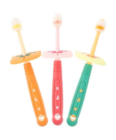 3st toothbrush coffin for babies baby brush made of silicone oral care for babies banana from silicone teeth clean cleaning brush pp soft fur child