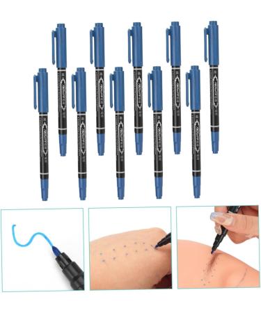 NOLITOY 20 Pcs Eyebrow Marker Pen Tattoos Accessory Eyebrow Tattoos Pen Beauty Marker Liner Make up Plastic - Buy Online on GoSupps.com