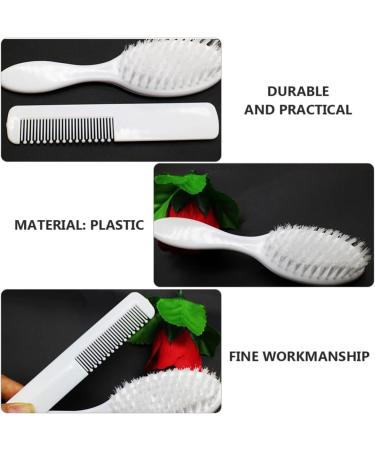 Toyvian Baby Hair Brush 3 Set - Gentle Infant Detangling Comb & Scalp Massager - Buy Online on GoSupps.com