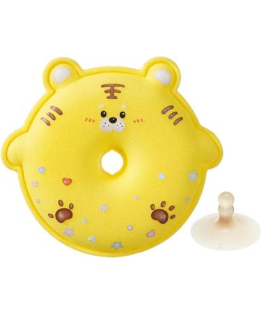 Cyhamse Bath Shower Sponge | Sponge Shower Ball for Children Highly Absorbent Scrubber Cleaning Tool for Dormitory Travel Hotel Bathroom and Home Yellow - Buy Online on GoSupps.com