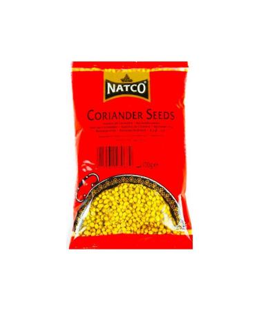 Natco Natco Foods Coriander Seeds (Coriandro) in a 100g bag