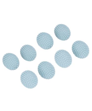 LAUNDRY WASHING BALLS 8PCS REUSABLE PREVENT TANGLING STAIN REMOVAL PRACTICAL POM POM SHAPE WASHING BALL