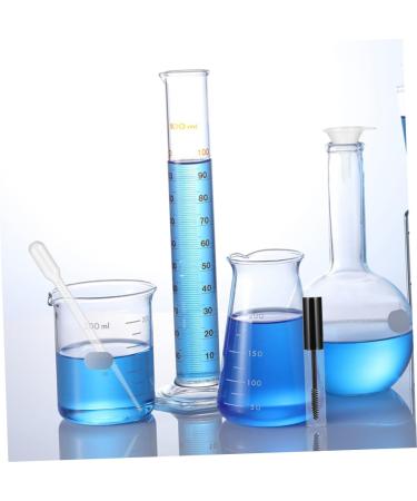 Beavorty 8 Sets Mascara Tube Glass Straw Empty Plastic Dropper Bottle for Chemicals Travel Household Lecythus 10X1.5cmx4pcs Assorted Colorx4pcs - Buy Online on GoSupps.com