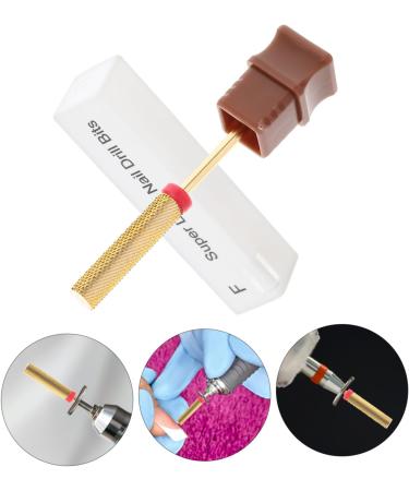 nail drill bits drills manicure supplies carbide drill bits for nails nail bit nails drill bits cuticle nail drill bit cuticle drill bits Tungsten steel set super long - Buy Online on GoSupps.com