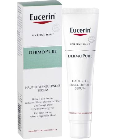 Eucerin DermoPure Serum bei Haut-Unreinheiten 40 ml Concentrate - Buy Online on GoSupps.com
