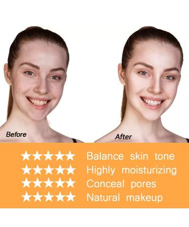 Mushroomhead Air Cushion CC Cream - Brightening Moisturizing Full Coverage Foundation for Dry Skin (01 IVOLY LIGHT) - International Shipping - Buy Online on GoSupps.com