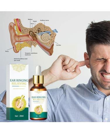 FOIDL Tinniclear Ear Drops - Natural Organic Herbal Drops for Tinnitus Relief - 3pcs - Buy Online on GoSupps.com