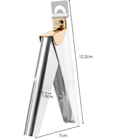 TRIXES Nail Clipper - Acrylic Nail Cutters - 3 Way Nail Clippers for Acrylic Nails - Stainless Steel Beauty Aid for Manicures Pedicures - Professional Nail Care Tool - Buy Online on GoSupps.com
