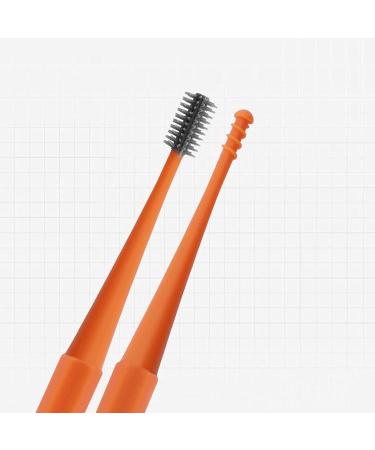 SSWERWEQ Ear wax removal tool 360 Swab Ear Wax Removal Tool Ear Cleaning Sticks Earpick Remover Silicone Ear Pick Double Ear Cleaner (Color : Schwarz) Black - Buy Online on GoSupps.com