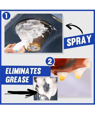 Neat Freakz Kitchen Cleaner - Ultimate All-Purpose Stain Removal Spray for Pots Pans & Car | Powerful Magic Foam Cleaner - Buy Online on GoSupps.com