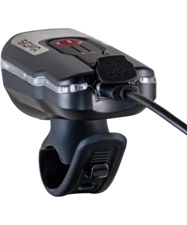 Sigma Sport Unisex Aura 80 USB Front Light Durable Black Bike Light for All Sizes International Shipping Available - Buy Online on GoSupps.com