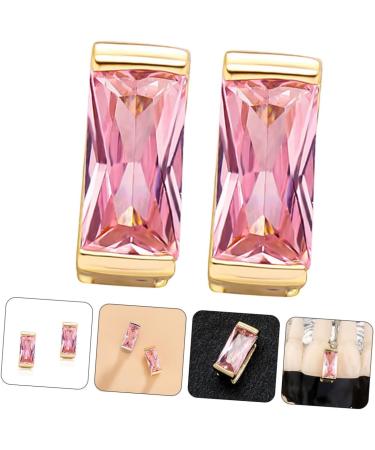 LIFKOME Hip Hop Teeth 6 Pcs Large Zircon Braces Accessories for Men Bbq European and American Man Rhinestones Metal Teeth - Buy Online on GoSupps.com