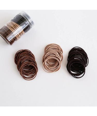 100pcs Women's Elastic Hair Band Ties - Ponytail Holders for All Hair Types - Buy Online on GoSupps.com