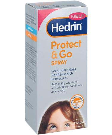 Hedrin Protect & Go Spray - Effective Lice Prevention | Fast International Shipping - Buy Online on GoSupps.com