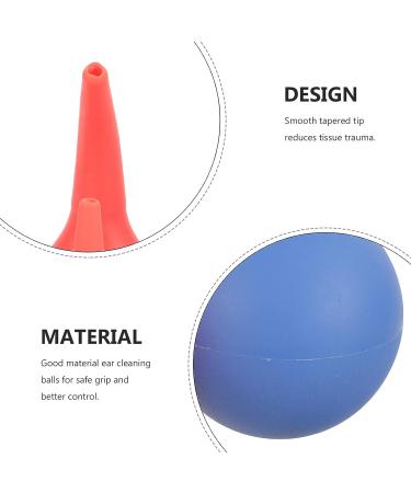 INOOMP Ear Syringe Hand Bulb - 4pcs 30ml 60ml 90ml - Kids Nasal Aspirator & Dust Cleaner - Adults Laboratory - Buy Online on GoSupps.com
