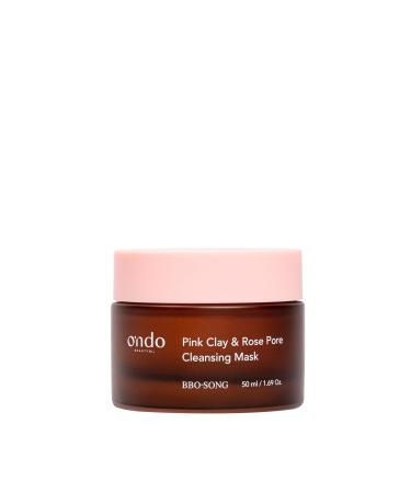 Miin Cosmetics NOVA ENGEL Pink Clay & Rose Pore Cleansing Mask 50 Ml