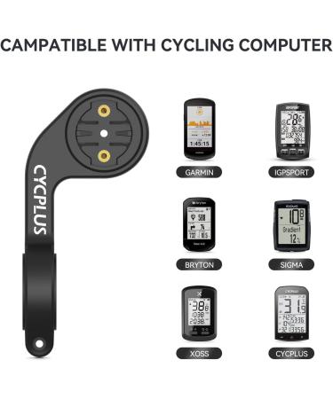 CYCPLUS Z1 Bicycle Computer Mount | Left Handlebar Mount for Enhanced Cycling Experience - Buy Online on GoSupps.com