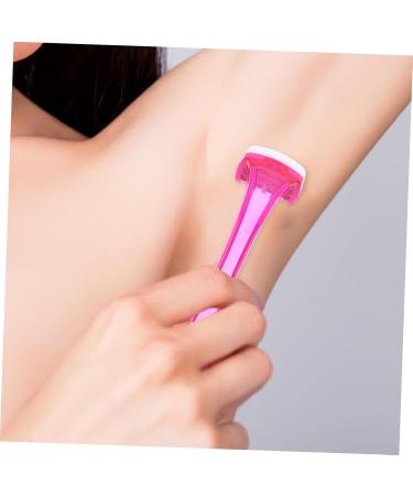 Adocarn 15-Piece Women's Shaver Set - Stainless Steel Hair Removal Abdominal Muscle Epilator & Brow Cutter Tool - Buy Online on GoSupps.com