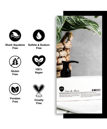 Number 4 Hydrating Hair Conditioner - Moisturizing Deep Conditioner for Dry Damaged Hair - 8.5 oz | Worldwide Shipping - Buy Online on GoSupps.com