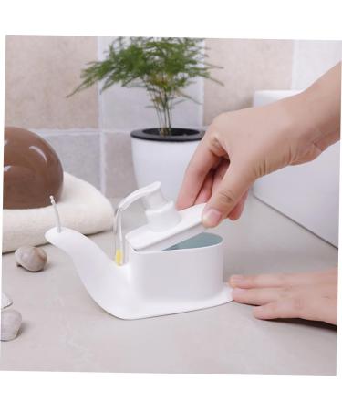 Alipis 2pcs Body Wash Dispenser Lotion Dispenser Liquid Bottle Shampoo Handwashing Fluid Cute Picture 1x2pcs 17.5*11cmx2pcs - Buy Online on GoSupps.com