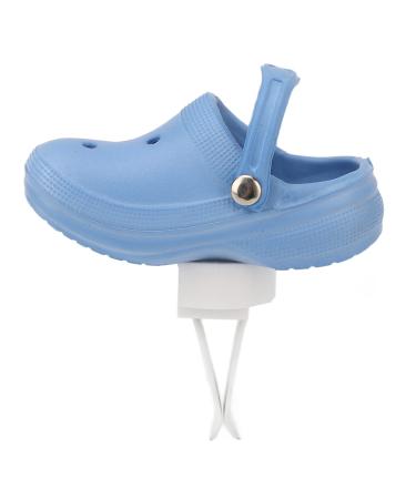 Interior car diffuser clips auto-aromather therapy ventilation clip cute shoes in the form of refreshing fatigue signs simply suitable for every car (light blue light blue 10/20LB