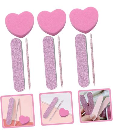 FRCOLOR 20 Sets Nail Kit Nail File Manicure Tools Nail Buffering Tools Nail Art Files Nail Tools Manicure Sticks Pedicure Polishing File Manicure File Nail Sticks Nail Buffering Block - Buy Online on GoSupps.com