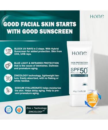 Buy Hone Skin Moisture Cream by NoomKanchai 1.40 Fl Oz | Light Non-Sticky Formula | Free Gifts at Beautygoodshop - Buy Online on GoSupps.com
