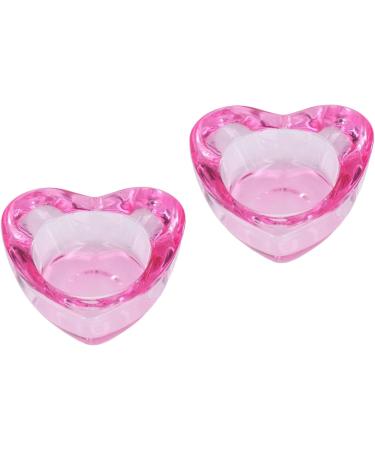 Nail Art Use Mug Crystal Multipurpose Nail Liquid Powder Dappen Dish for Nail Manicure Supply - Buy Online on GoSupps.com