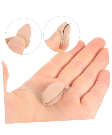 Buy FRCOLOR 9 Pairs Lash Practice Module - Eyelash Extension Kit with Replaceable Fake Eyelids for Training - International Shipping Available - Buy Online on GoSupps.com