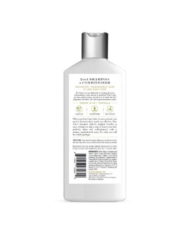 Cremo Sage & Citrus 2-in-1 Shampoo & Conditioner - Barber Grade Quality Moisturizes & Cleanses All Hair Types 16 oz | Buy Internationally - Buy Online on GoSupps.com