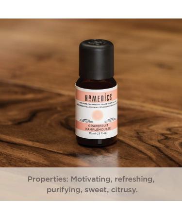 HoMedics Aromatherapy Grapefruit Essential Oil | Therapeutic Grade for Diffusers - International Shipping - Buy Online on GoSupps.com