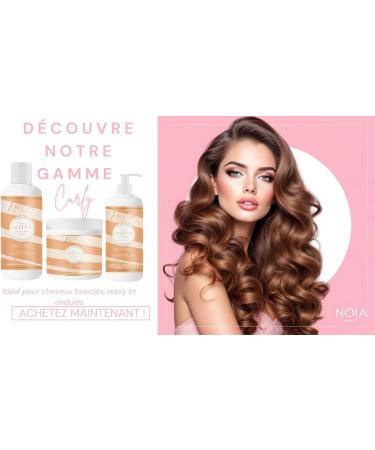  CUSTOMIZABLE NOIA HAIR Miss Curly - Hair Routine for curly wavy or wavy hair - Shampoo sublimating cream & Mask - With aloe vera piqui oil & Jojoba. - Buy Online on GoSupps.com