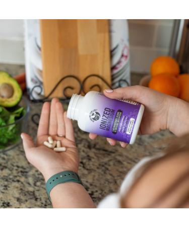 Ionized Magnesium Triple Magnesium Complex (Glycinate Citrate & Ascorbate) 60 Capsules Alkalizing Forms 60 Count (Pack of 1) - Buy Online on GoSupps.com