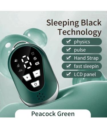tesrgre Handheld Sleep Aid with Music to Help Sleep Relieve Insomnia Stress Relieve Anxiety and Relax At Night Green Easy to Use - Buy Online on GoSupps.com