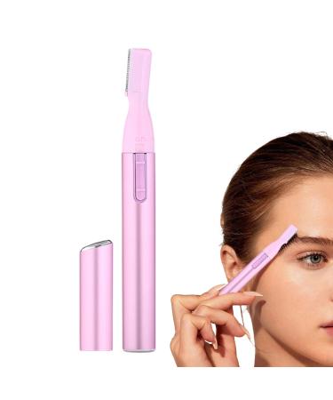 Qumiuu Facial Hair Trimmer Battery Operated Shaver Shaver for Body and Facial Hair Removal for Legs Cheeks Neck Armpits Lips Bikini Shower Makeup Party