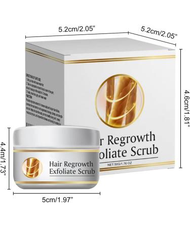 Gommage Capillaire pour Femmes - Shampooing 50g Pour L' limination Des Accumulations Sur Les Racines Shampooing Clarifiant Pour Routine Quotidienne Spa La Maison Et Journ es D' t  - Buy Online on GoSupps.com