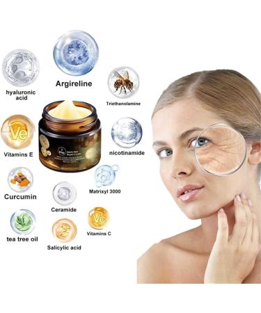 HADAVAKA 7 Day Quick Skin Repair Cream Multi Effect Skincare Cream Firming AntiWrinkle & Brightening Moisturiser Deep Moisturizing & Relieve Dryness For All Skin & Ages 50g - Buy Online on GoSupps.com