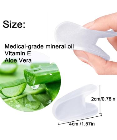 Mcvcoyh Flared Gel Pinky Toe Separators 10 Pieces Small Toe Spacers Toe Straighteners for Overlapping Toes and Temporary Bunion Corrector Gel - Buy Online on GoSupps.com