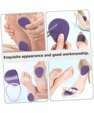 Healvian 16 Pairs Forefoot Pads - Anti-Slip Gel Insoles for Women & Girls - Comfort Heel Inserts & Cushions for High Heels - Perfect for All-Day Wear - Buy Online on GoSupps.com
