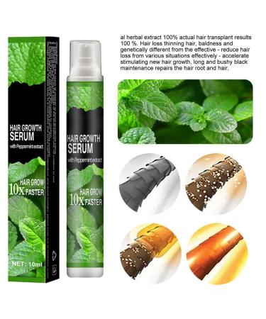 Mrinb Hair Growth Serum | Hair Treatment Oils for Thickening & Hair Loss | 10ml Hair Care Solution - Buy Online on GoSupps.com